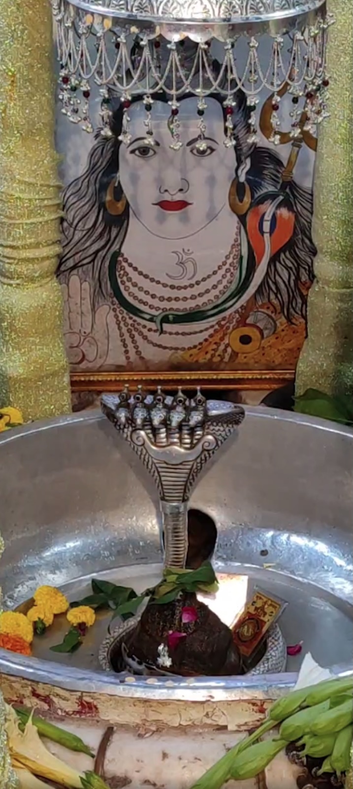 Rudrabhishek to Shree Kubereshwar Mahadev