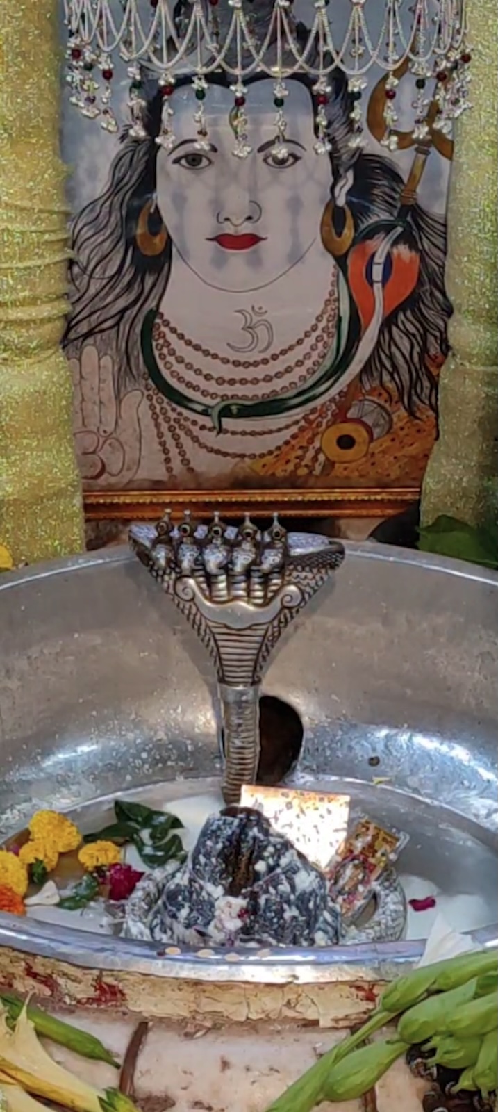 Rudrabhishek to Shree Kubereshwar Mahadev