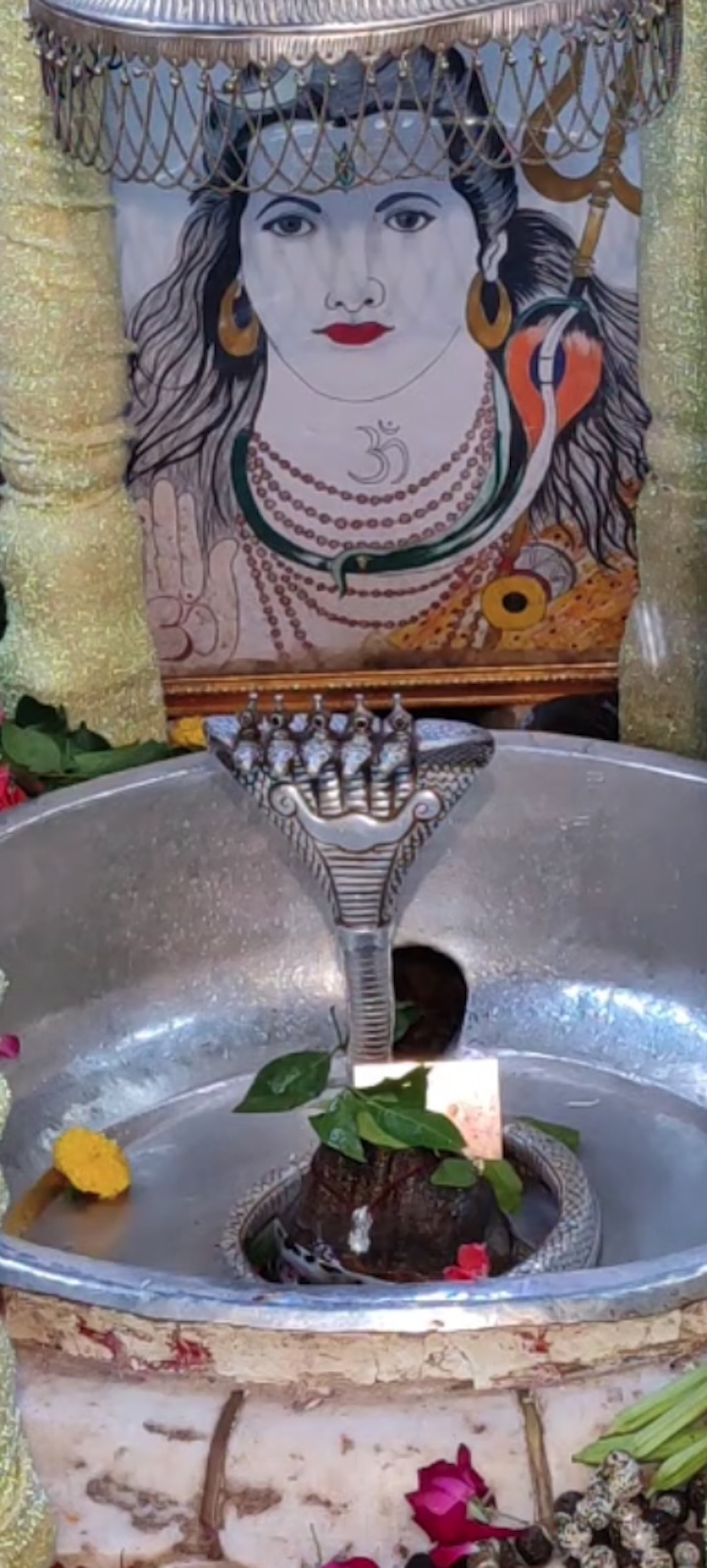 Rudrabhishek to Shree Kubereshwar Mahadev