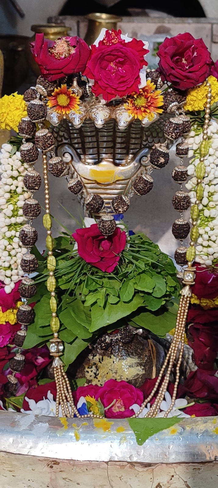 Shangar Darshan Shree Kubereshwar Mahadev