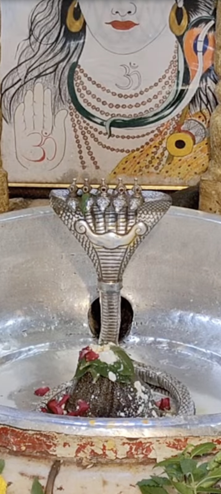 Rudrabhishek to Shree Kubereshwar Mahadev