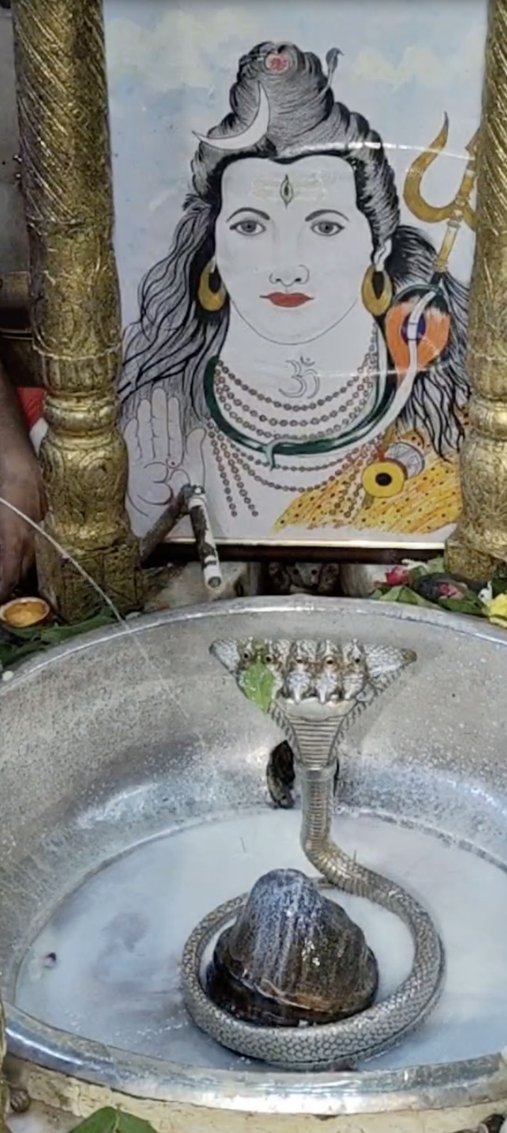 Shangar Darshan Shree Kubereshwar Mahadev