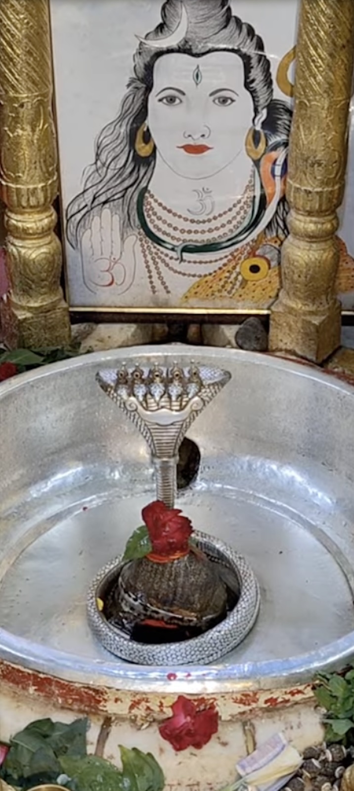 Rudrabhishek to Shree Kubereshwar Mahadev