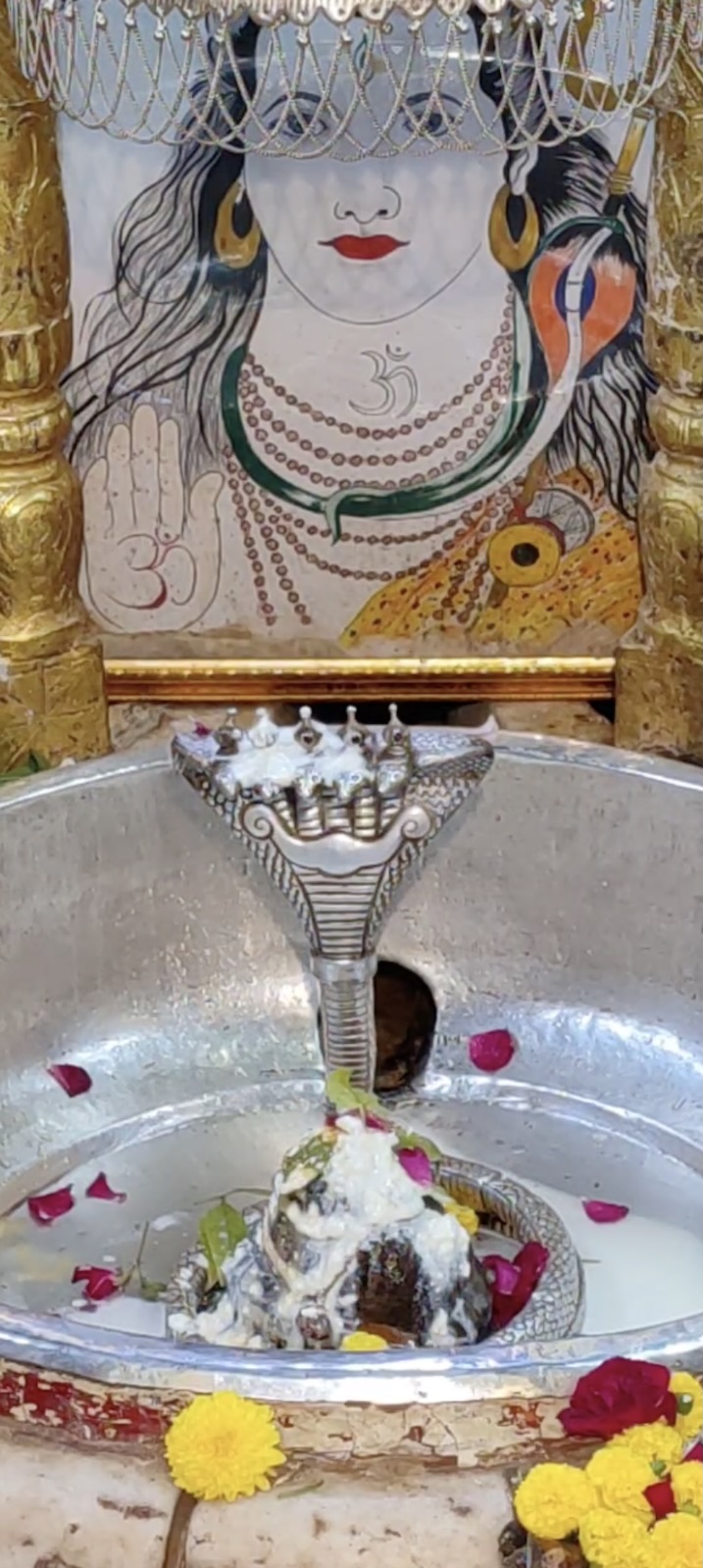Rudrabhishek to Shree Kubereshwar Mahadev