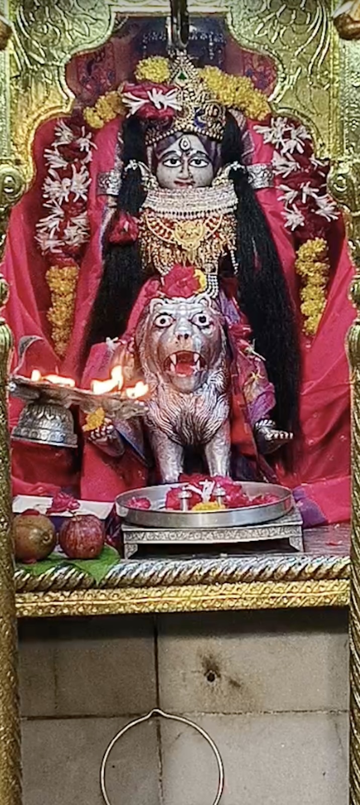 Aarti Darshan Maa Amba at Shree Kubereshwar Mahadev