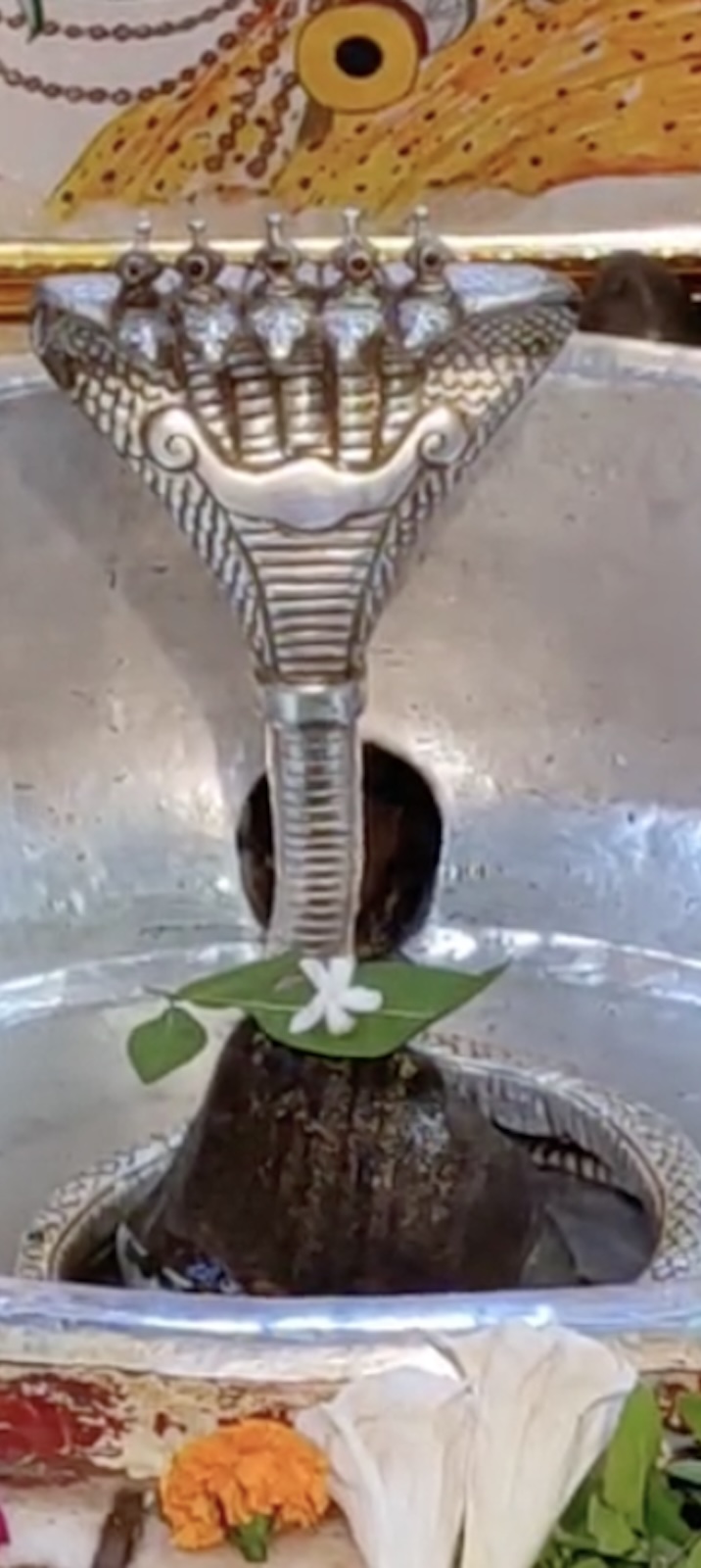 Rudrabhishek to Shree Kubereshwar Mahadev