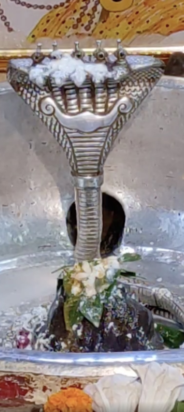 Rudrabhishek to Shree Kubereshwar Mahadev