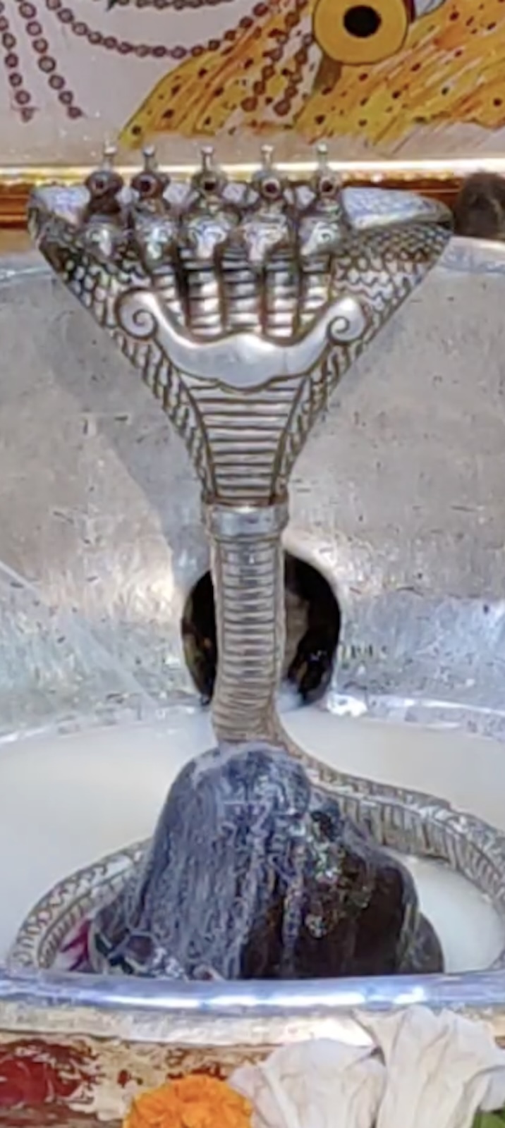 Rudrabhishek to Shree Kubereshwar Mahadev