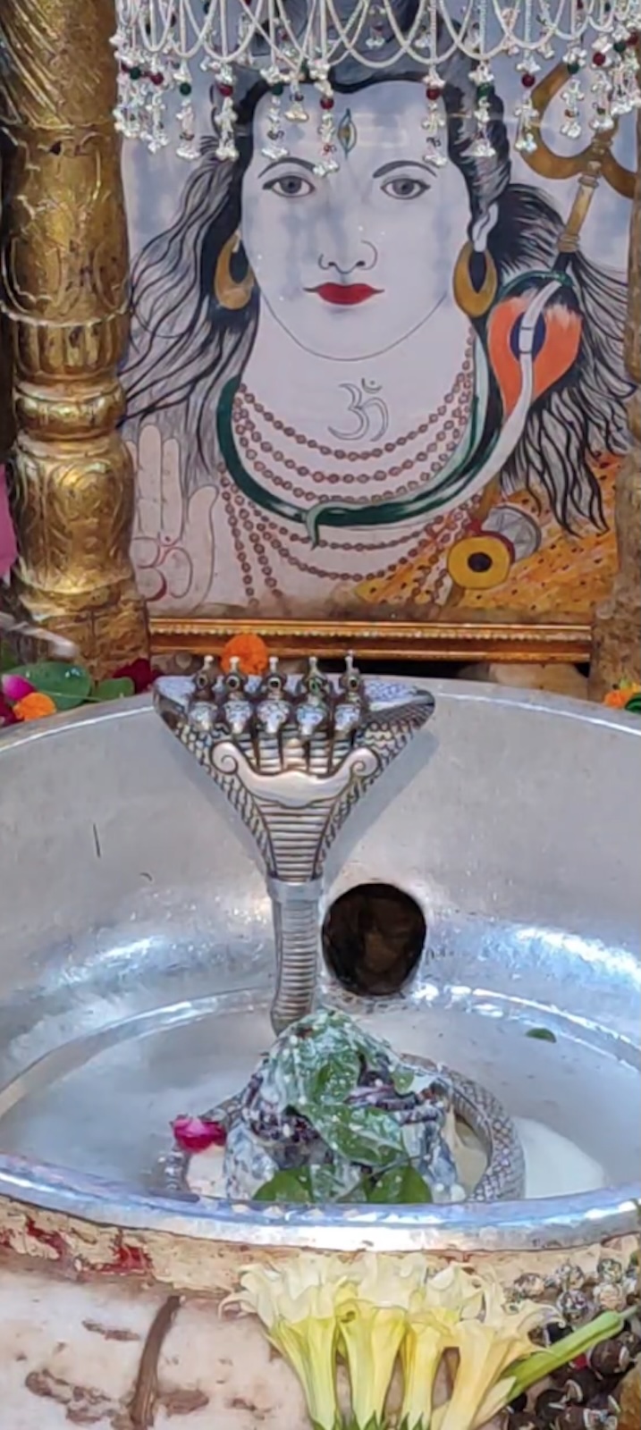 Rudrabhishek to Shree Kubereshwar Mahadev