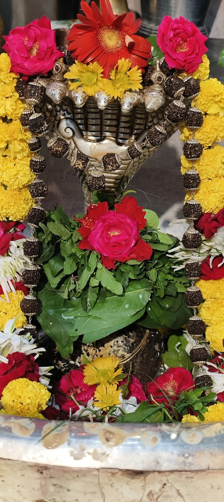 Shangar Darshan Shree Kubereshwar Mahadev