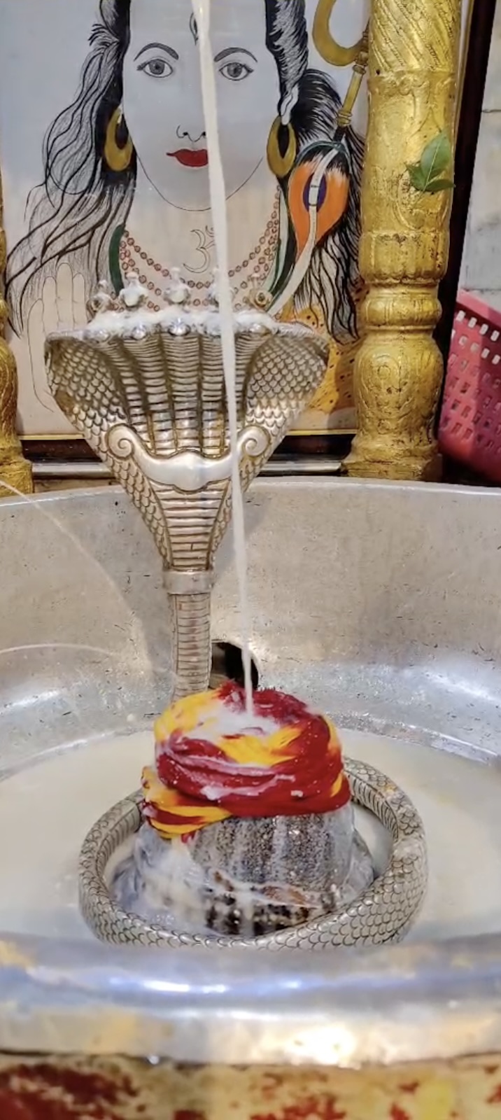 Rudrabhishek to Shree Kubereshwar Mahadev