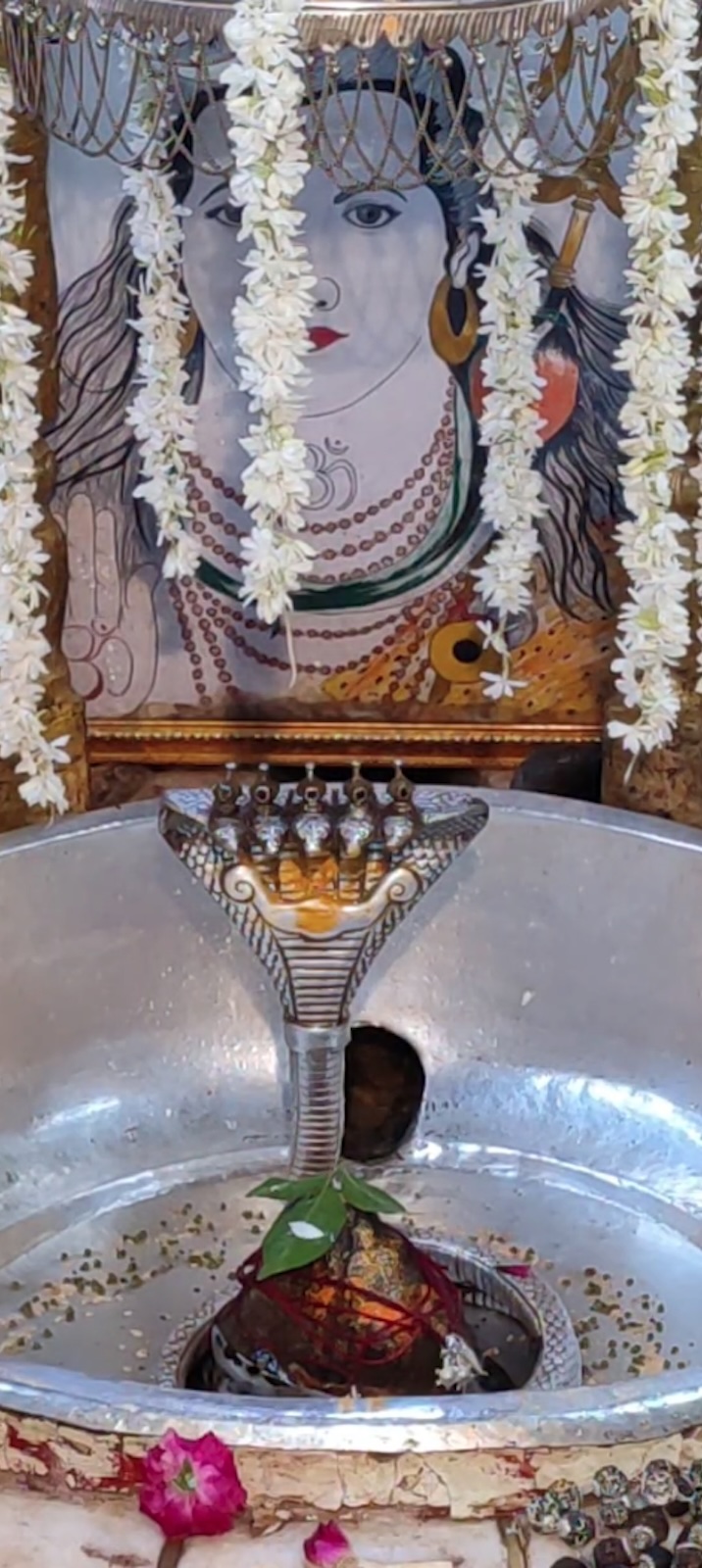 Rudrabhishek to Shree Kubereshwar Mahadev