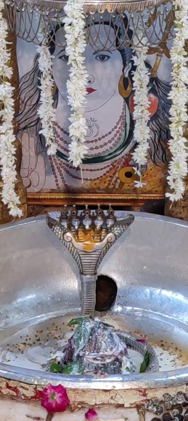 Rudrabhishek to Shree Kubereshwar Mahadev