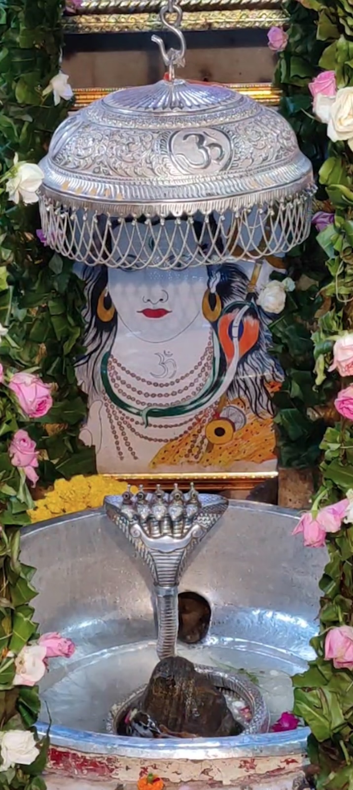 Rudrabhishek to Shree Kubereshwar Mahadev