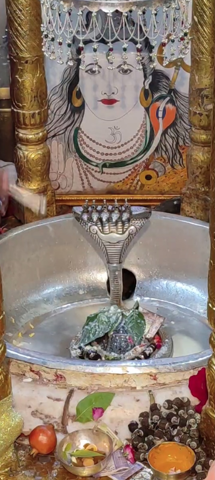 Rudrabhishek to Shree Kubereshwar Mahadev