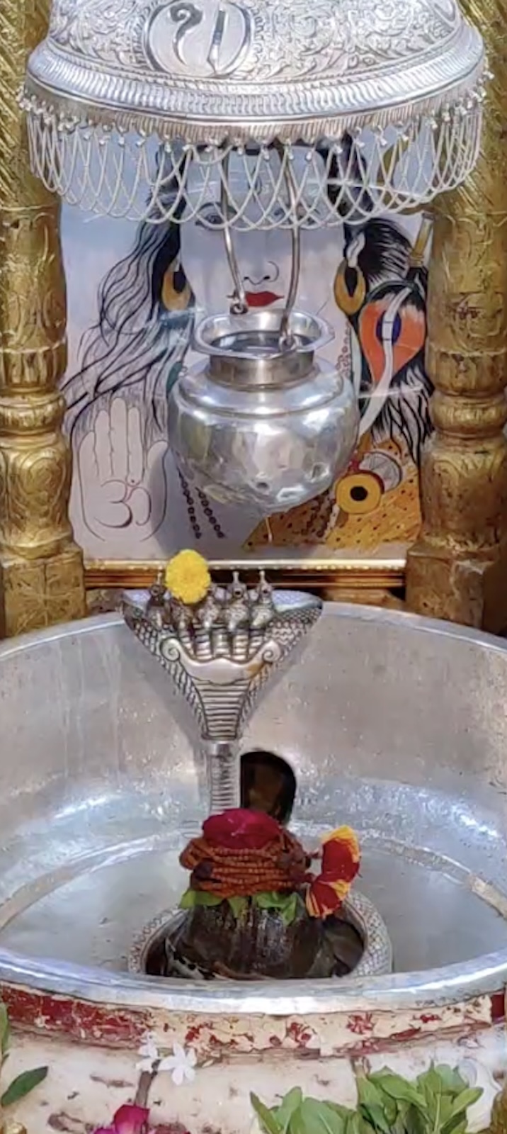 Rudrabhishek to Shree Kubereshwar Mahadev