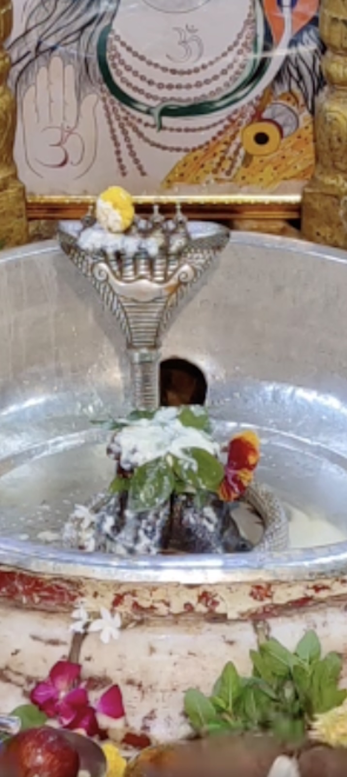 Rudrabhishek to Shree Kubereshwar Mahadev