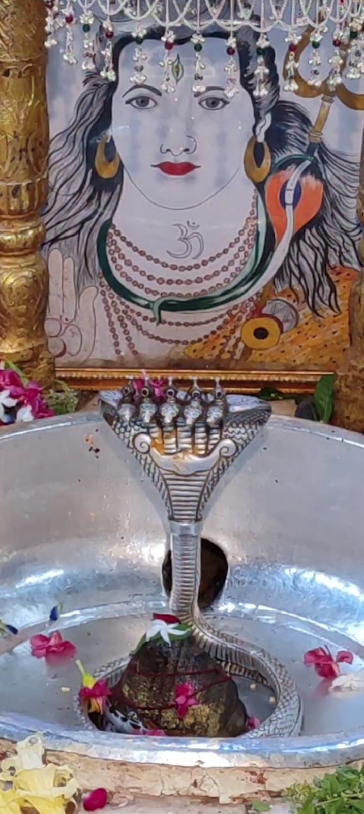 Rudrabhishek to Shree Kubereshwar Mahadev