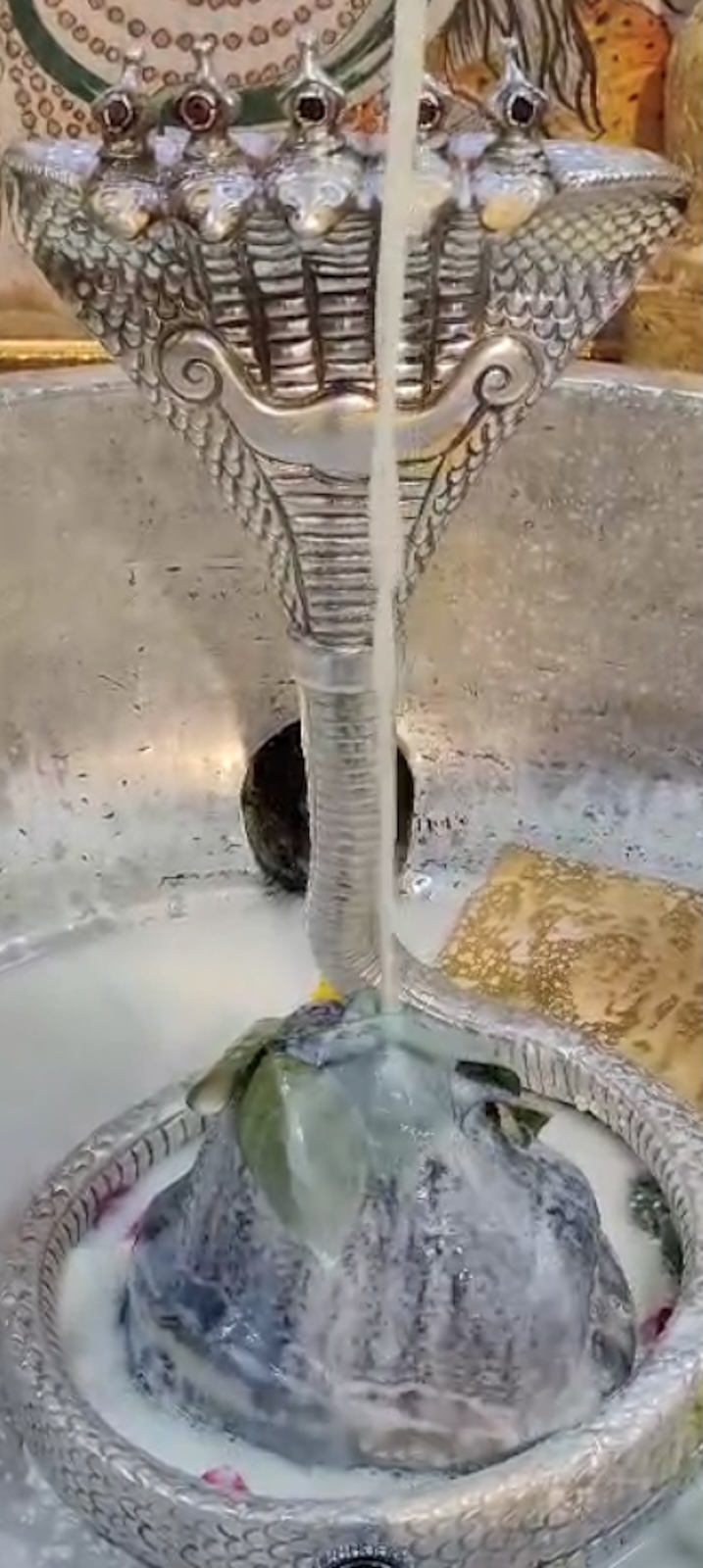 Rudrabhishek to Shree Kubereshwar Mahadev