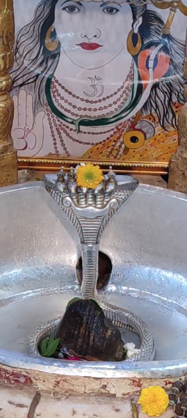 Rudrabhishek to Shree Kubereshwar Mahadev