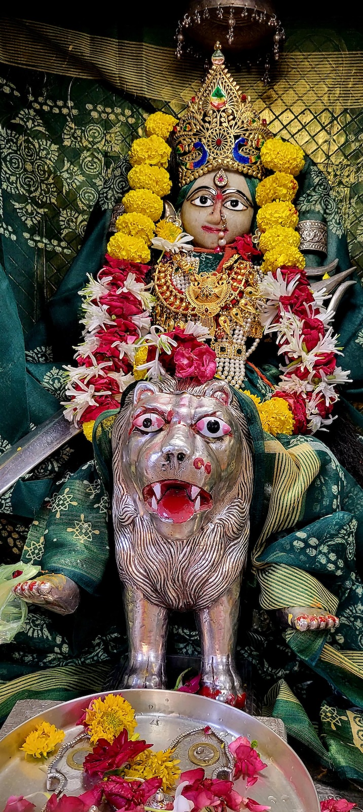 Aarti Darshan Maa Amba at Shree Kubereshwar Mahadev