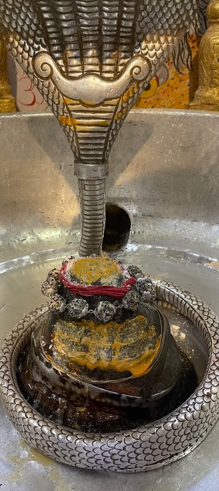 Rudrabhishek to Shree Kubereshwar Mahadev