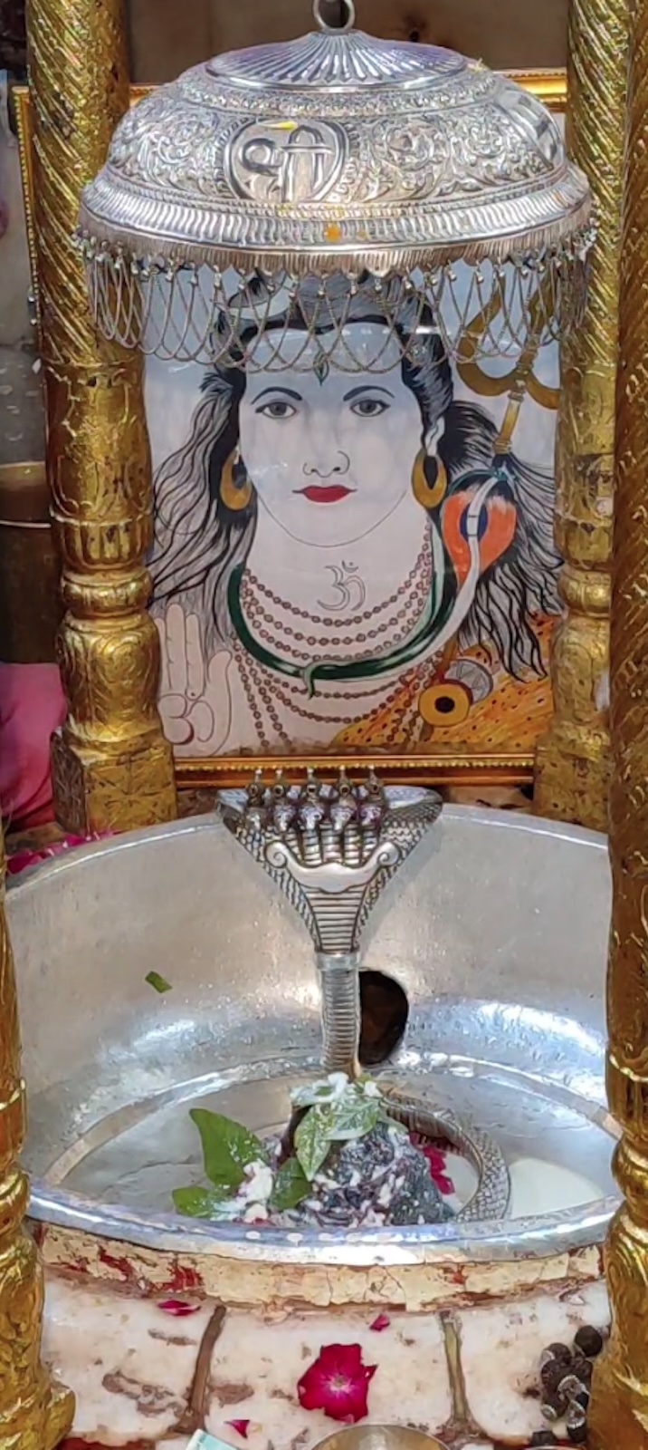 Rudrabhishek to Shree Kubereshwar Mahadev
