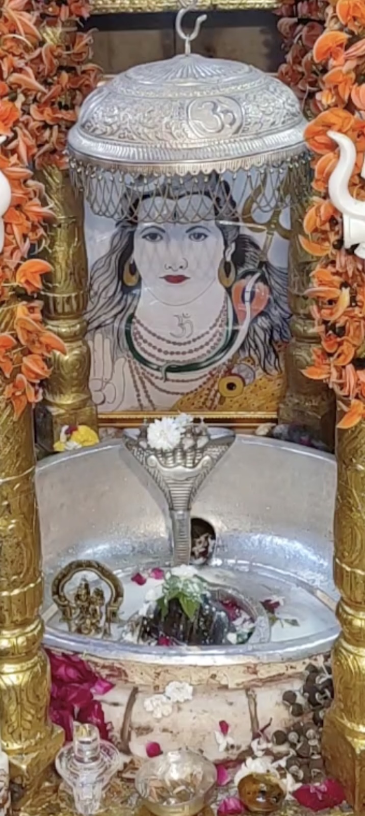 Rudrabhishek to Shree Kubereshwar Mahadev