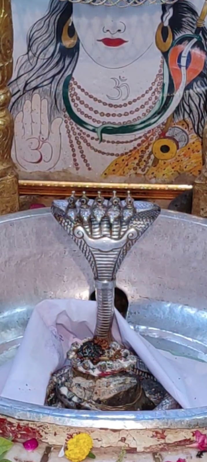 Rudrabhishek to Shree Kubereshwar Mahadev