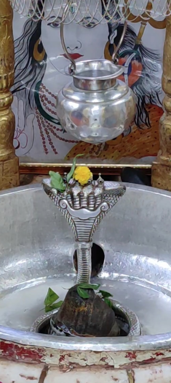 Rudrabhishek to Shree Kubereshwar Mahadev