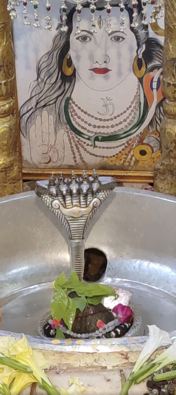 Rudrabhishek to Shree Kubereshwar Mahadev