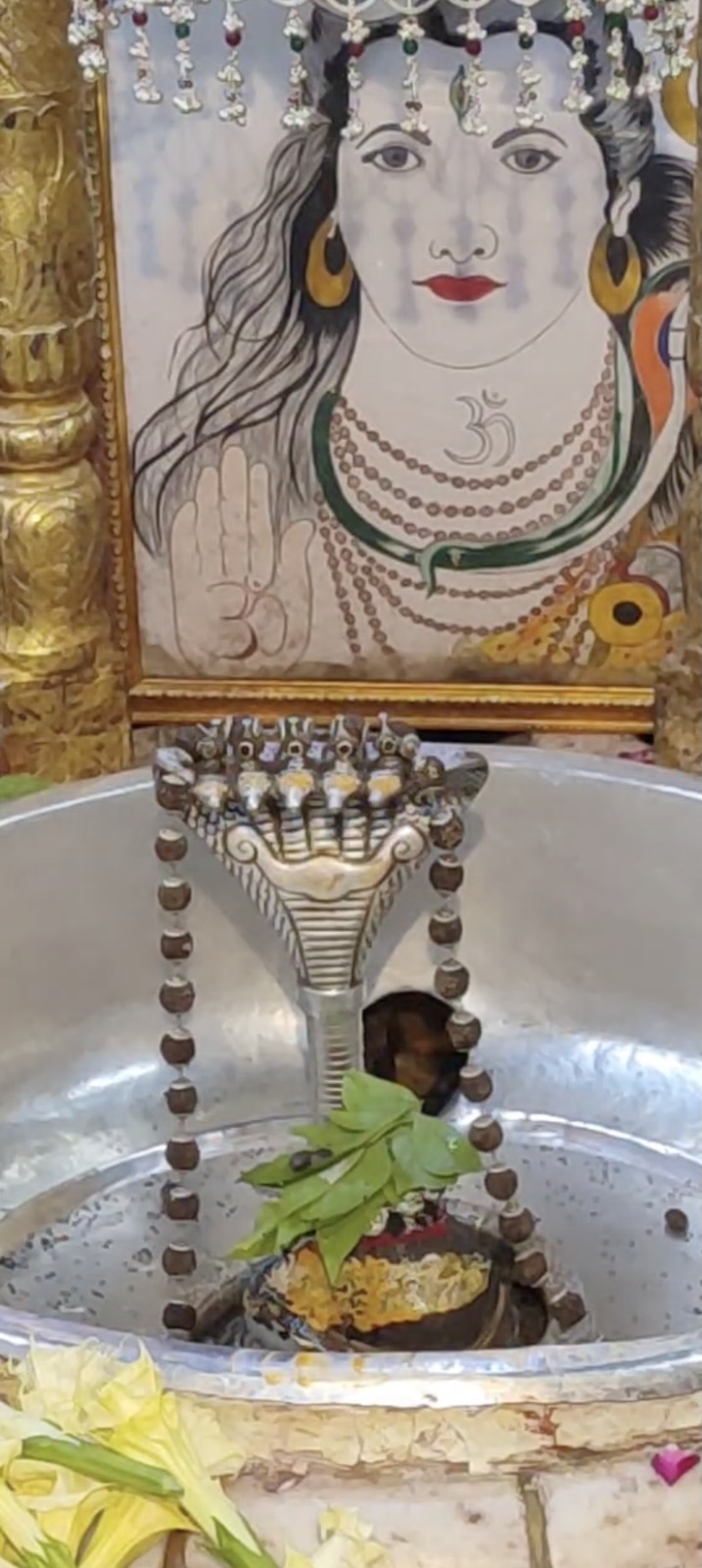 Rudrabhishek to Shree Kubereshwar Mahadev