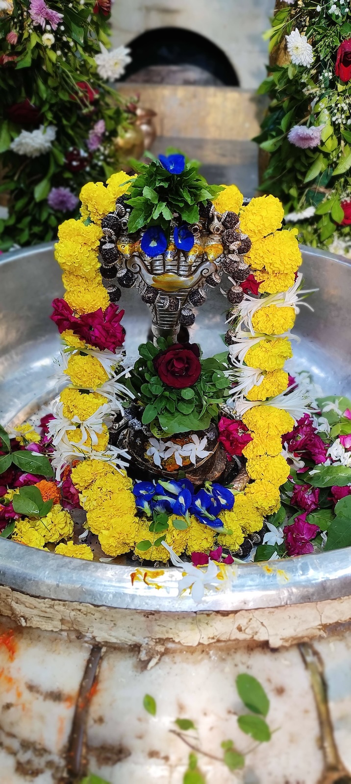 Shangar Darshan Shree Kubereshwar Mahadev