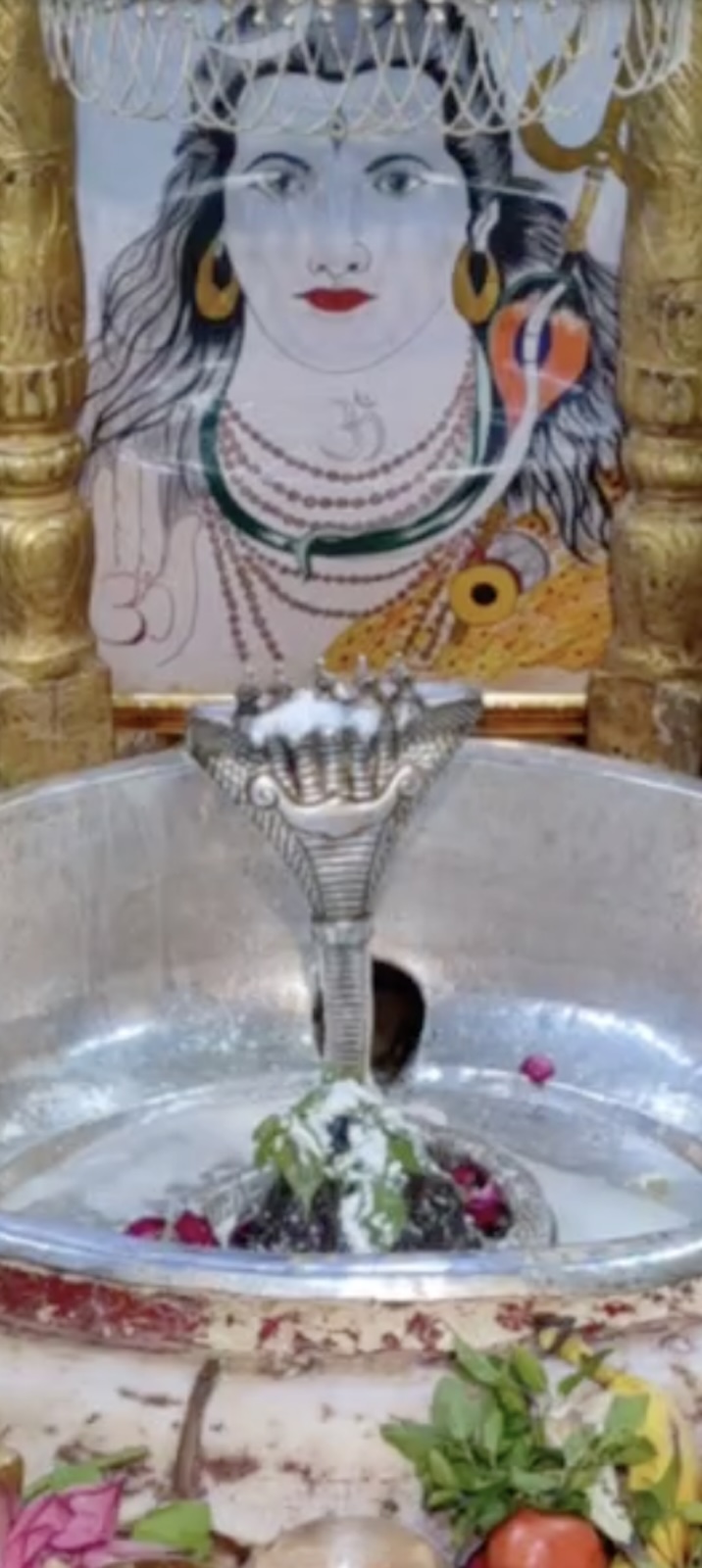 Rudrabhishek to Shree Kubereshwar Mahadev
