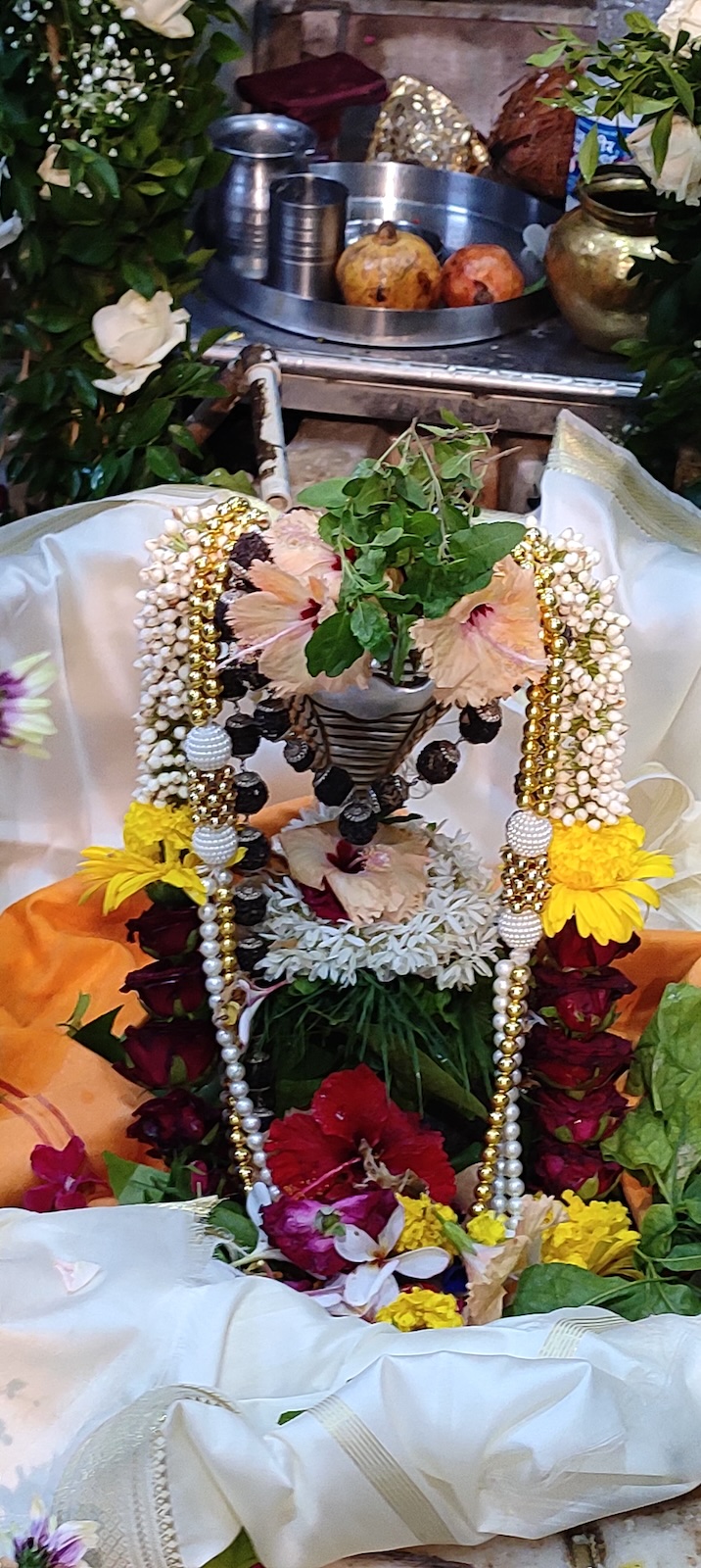 Shangar Darshan Shree Kubereshwar Mahadev