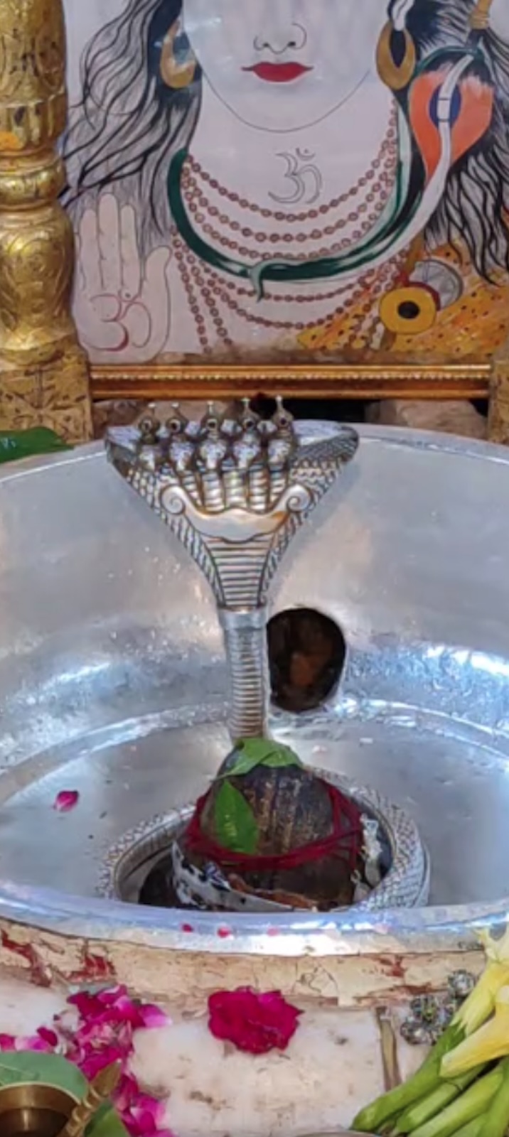 Rudrabhishek to Shree Kubereshwar Mahadev