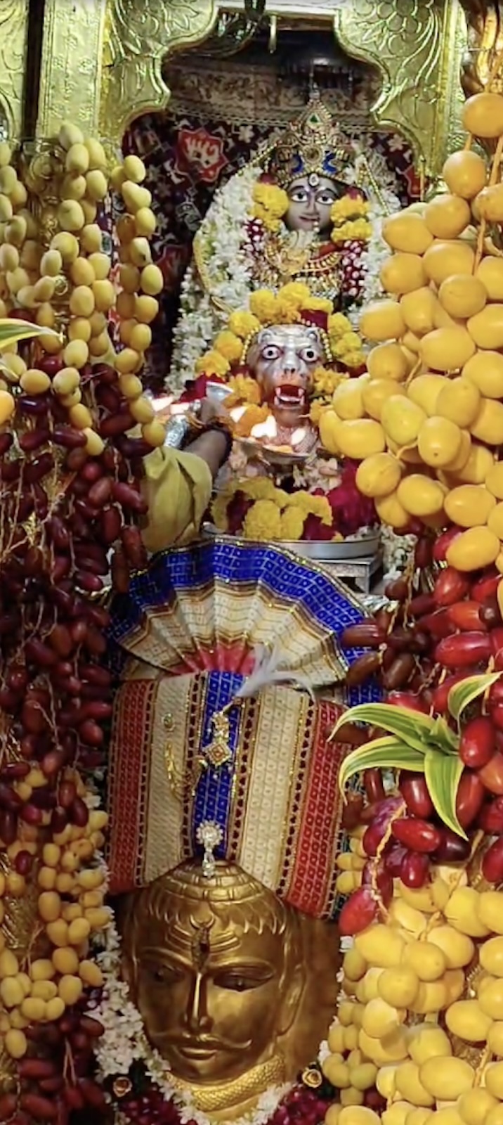 Aarti Darshan Maa Amba at Shree Kubereshwar Mahadev