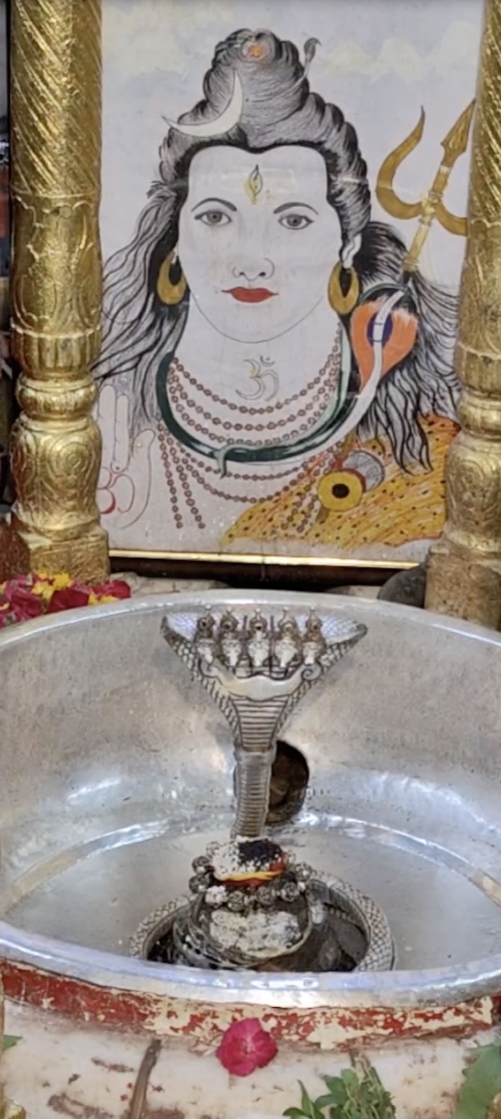 Rudrabhishek to Shree Kubereshwar Mahadev