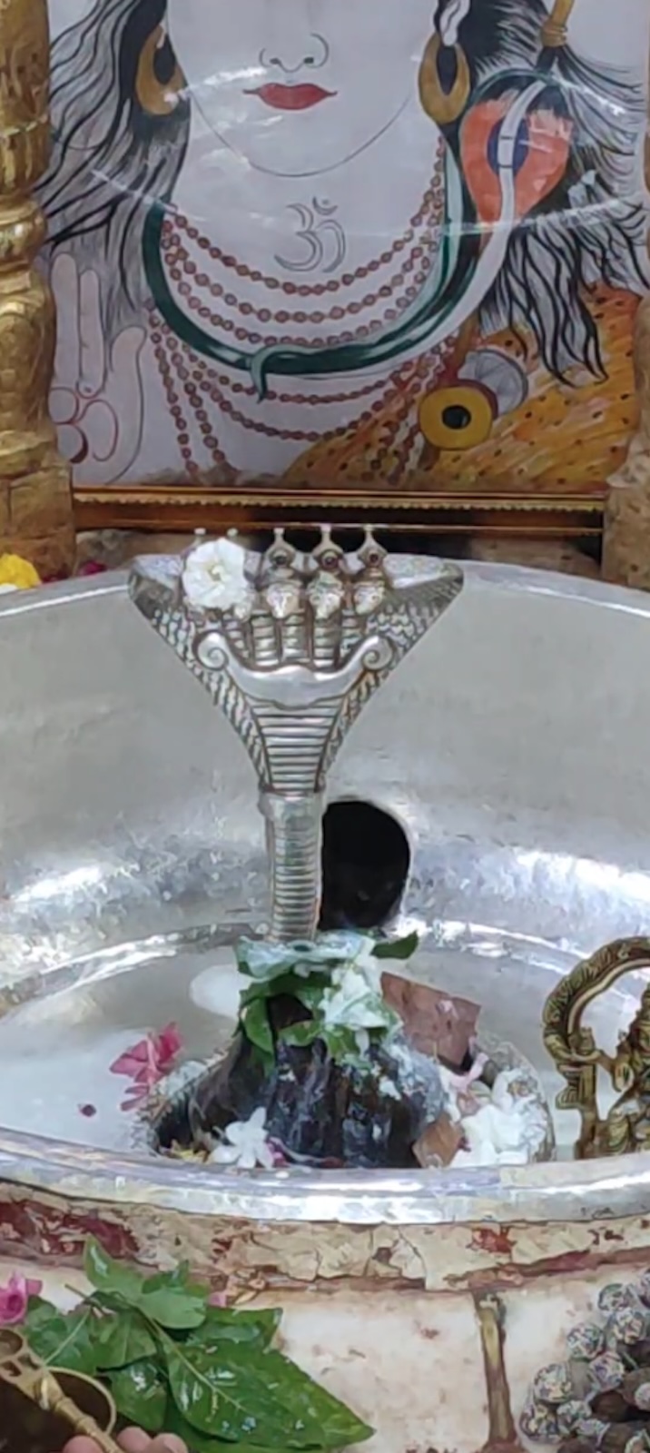Rudrabhishek to Shree Kubereshwar Mahadev