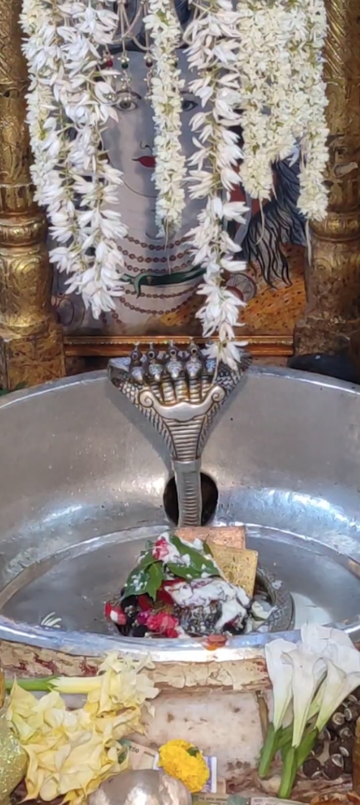 Rudrabhishek to Shree Kubereshwar Mahadev