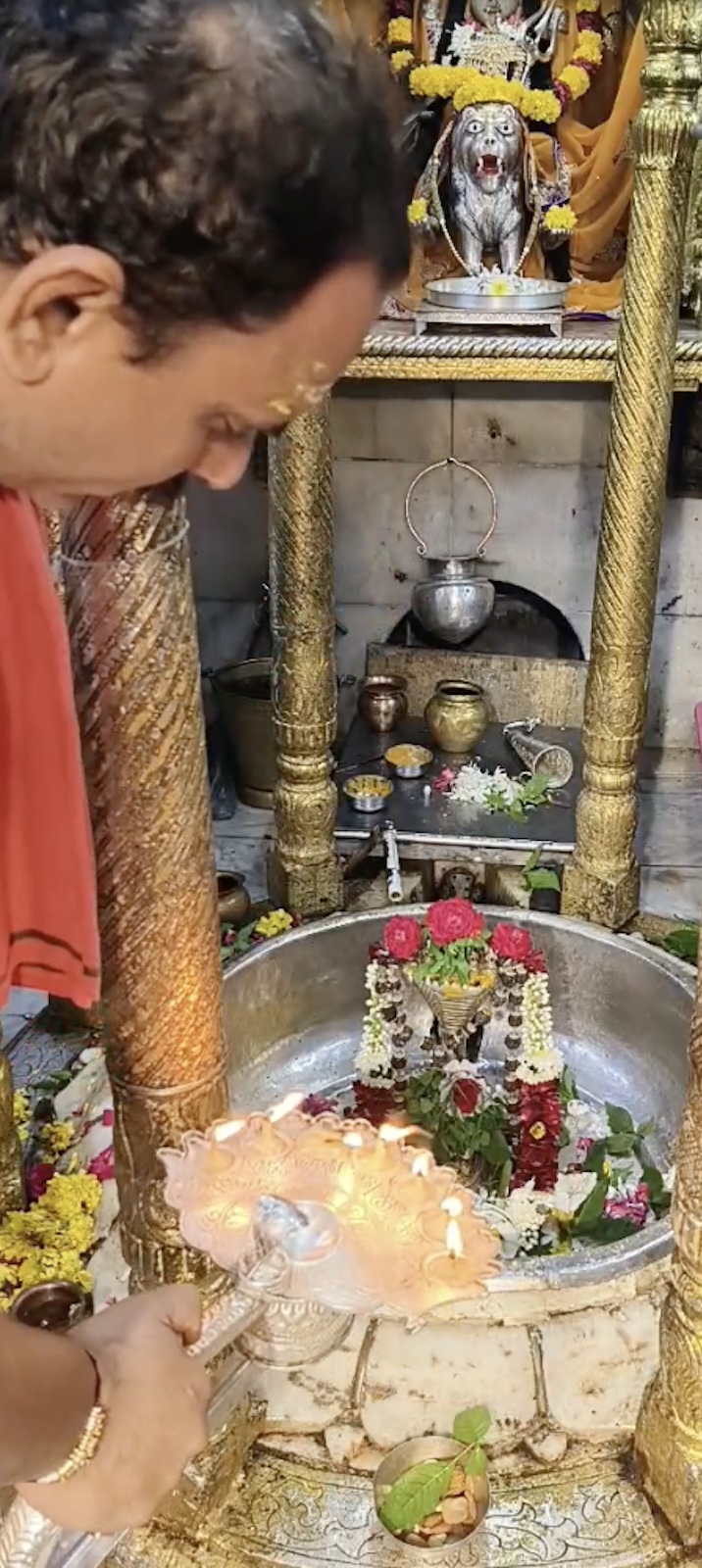 Aarti Darshan Shree Kubereshwar Mahadev