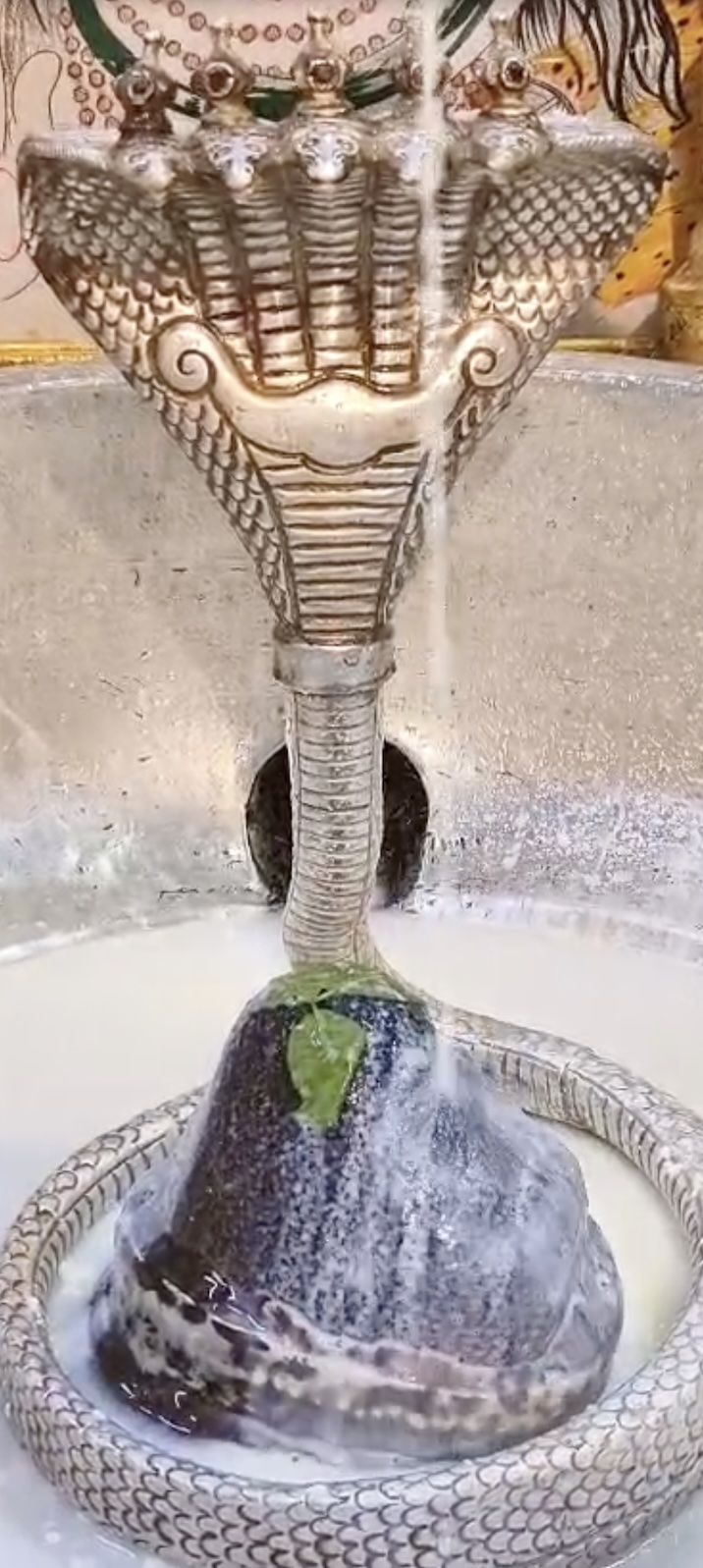 Rudrabhishek to Shree Kubereshwar Mahadev