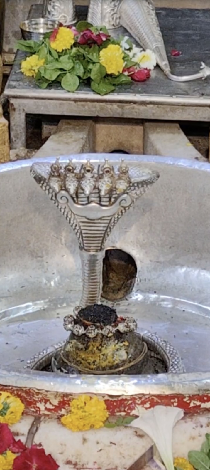 Rudrabhishek to Shree Kubereshwar Mahadev