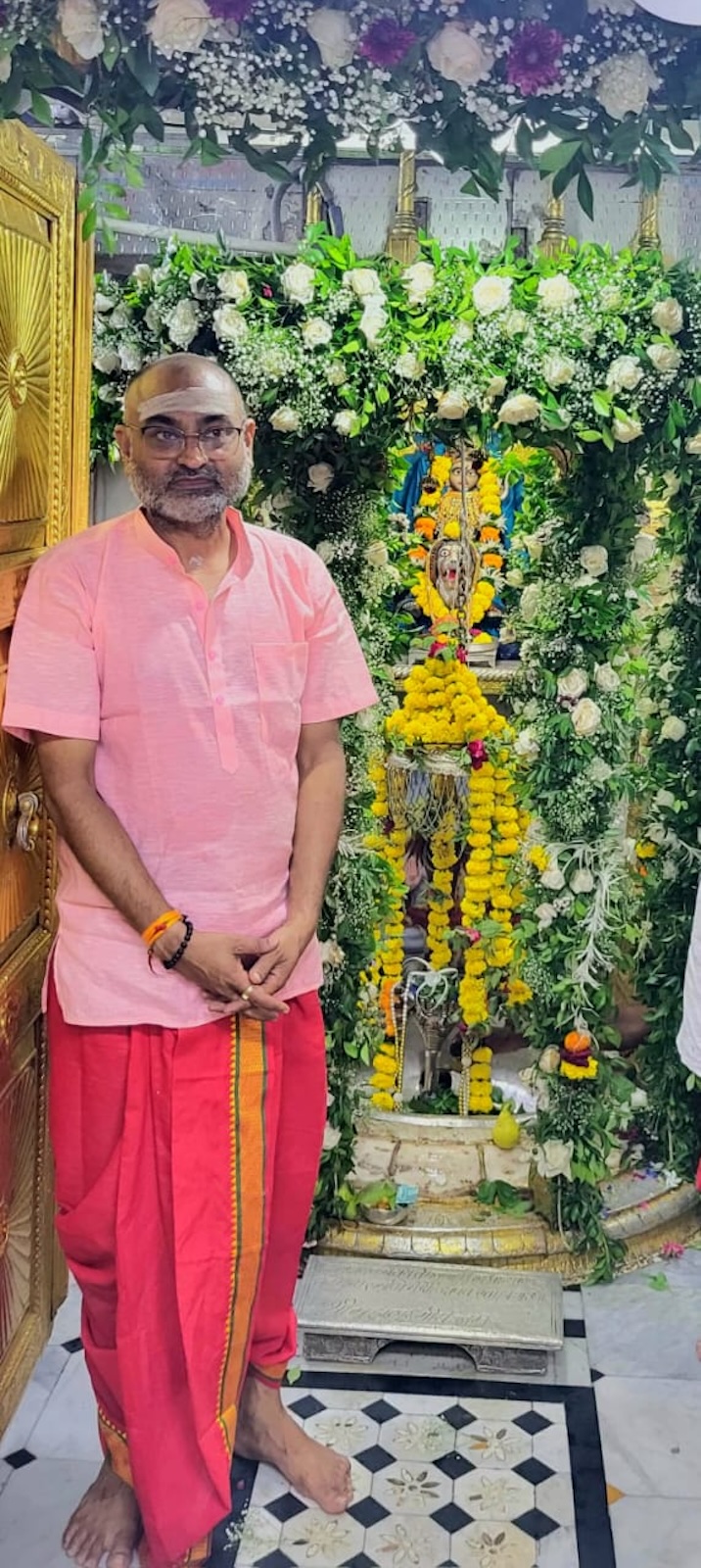 Aarti Darshan Maa Amba at Shree Kubereshwar Mahadev