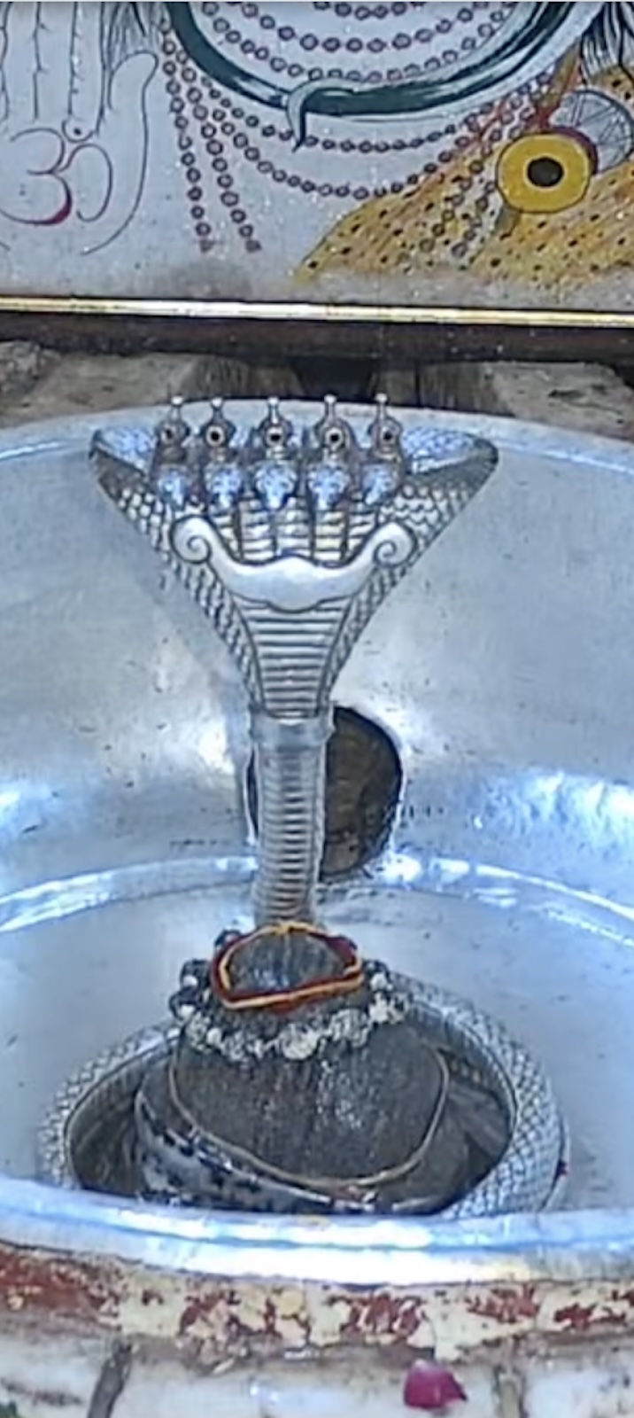 Rudrabhishek to Shree Kubereshwar Mahadev