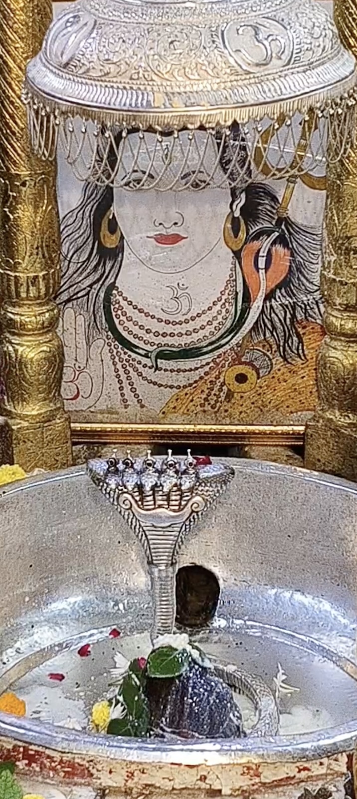 Rudrabhishek to Shree Kubereshwar Mahadev