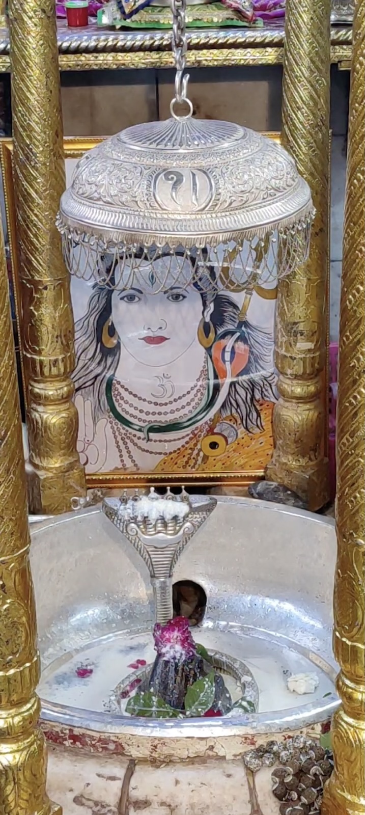 Rudrabhishek to Shree Kubereshwar Mahadev