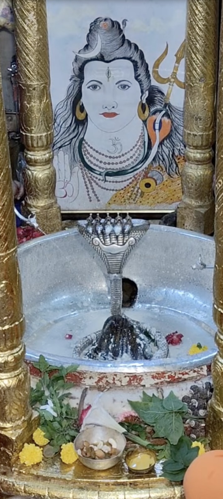 Rudrabhishek to Shree Kubereshwar Mahadev