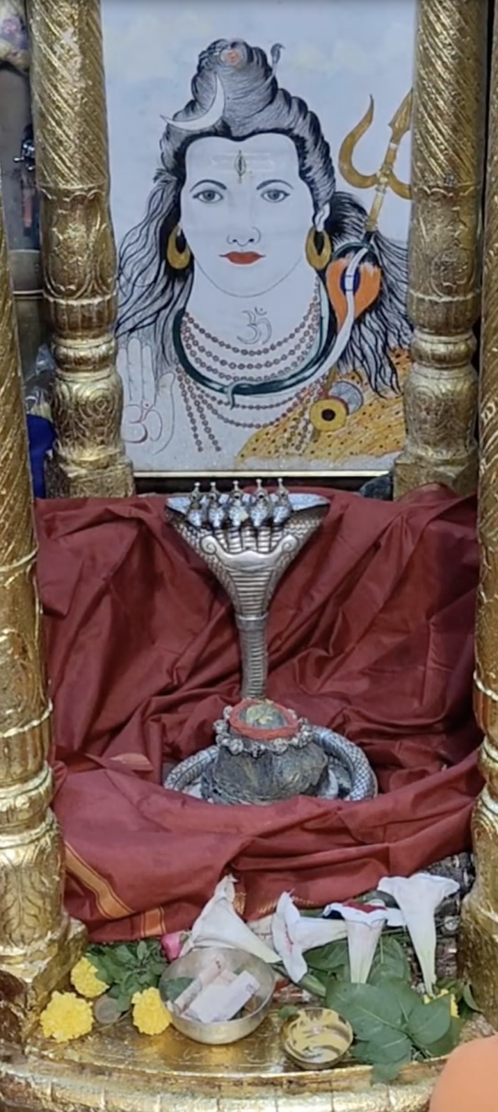 Rudrabhishek to Shree Kubereshwar Mahadev