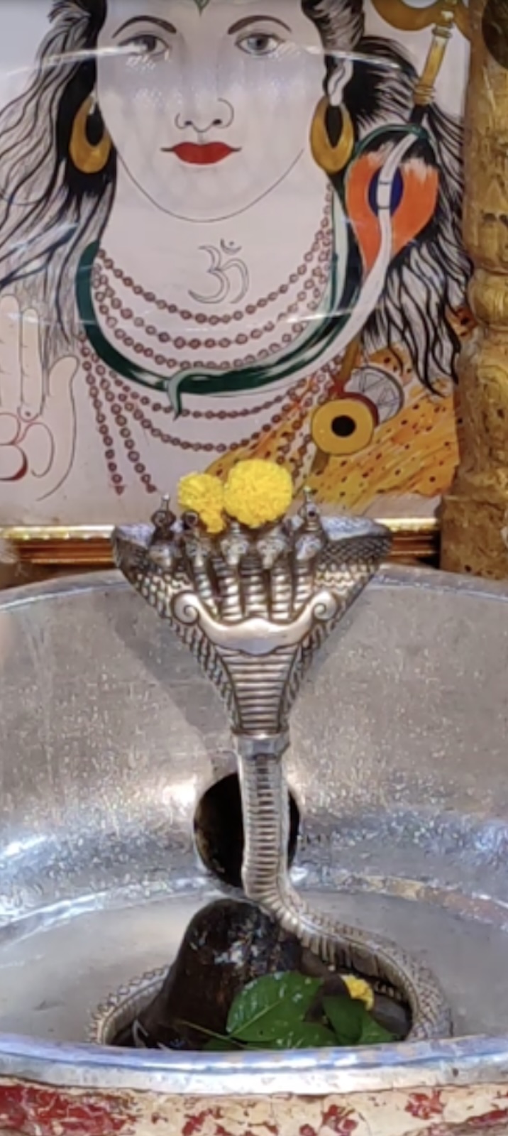Rudrabhishek to Shree Kubereshwar Mahadev